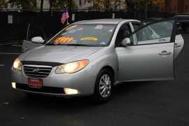 Used 2009  Hyundai Elantra 4d Sedan GLS Auto at Warner Motors near East Orange, NJ