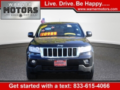 Used 2012 Jeep Grand Cherokee 4d SUV 4WD Laredo at Warner Motors near East Orange, NJ