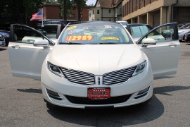 Used 2013 Lincoln MKZ 4d Sedan AWD Ecoboost at Warner Motors near East Orange, NJ