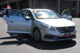 Used 2017  Hyundai Sonata 4d Sedan Limited at Warner Motors near East Orange&comma; NJ