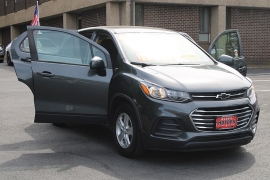 Used 2019  Chevrolet Trax 4d SUV FWD LS at Warner Motors near East Orange&comma; NJ