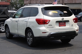 Used 2018  Nissan Pathfinder 4d SUV 4WD SV at Warner Motors near East Orange&comma; NJ