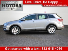 Used 2013  Mazda CX-9 4d SUV AWD Touring at Warner Motors near East Orange, NJ