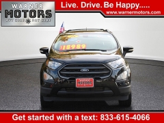 Used 2018 Ford EcoSport 4d SUV 4WD SES at Warner Motors near East Orange, NJ