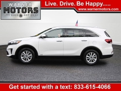 Used 2019  Kia Sorento 4d SUV AWD LX I4 at Warner Motors near East Orange&comma; NJ