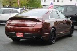 Used 2015  Lincoln MKZ 4d Sedan AWD Ecoboost at Warner Motors near East Orange&comma; NJ