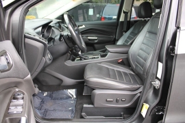 Used 2017  Ford Escape 4d SUV 4WD Titanium at Warner Motors near East Orange&comma; NJ