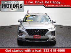 Used 2020  Hyundai Santa Fe 4d SUV AWD SEL 2&period;4L at Warner Motors near East Orange&comma; NJ
