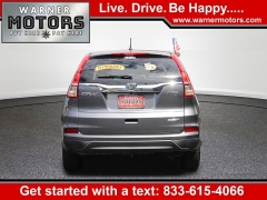 Used 2016 Honda CR-V 4d SUV AWD SE at Warner Motors near East Orange, NJ