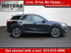 Used 2016  Mazda CX-5 4d SUV AWD Grand Touring at Warner Motors near East Orange, NJ