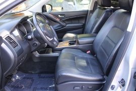 Used 2013  Nissan Murano 4d SUV AWD LE at Warner Motors near East Orange&comma; NJ