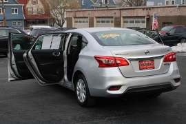 Used 2019  Nissan Sentra 4d Sedan SV at Warner Motors near East Orange&comma; NJ