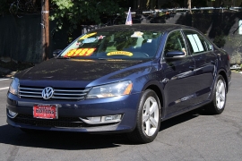 Used 2015  Volkswagen Passat 4d Sedan 1&period;8T Limited PZEV at Warner Motors near East Orange&comma; NJ