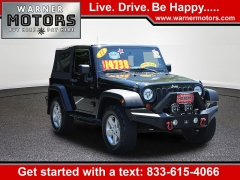 Used 2011  Jeep Wrangler 2d Convertible Rubicon at Warner Motors near East Orange&comma; NJ