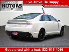 Used 2013 Lincoln MKZ 4d Sedan AWD Ecoboost at Warner Motors near East Orange, NJ