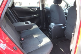 Used 2016  Nissan Sentra 4d Sedan SR at Warner Motors near East Orange&comma; NJ