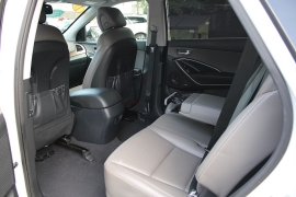 Used 2017  Hyundai Santa Fe 4d SUV AWD SE Ultimate at Warner Motors near East Orange&comma; NJ