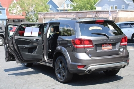 Used 2018  Dodge Journey 4d SUV AWD Crossroad at Warner Motors near East Orange&comma; NJ