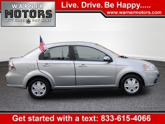 Used 2010  Chevrolet Aveo 4d Sedan LT1 at Warner Motors near East Orange&comma; NJ