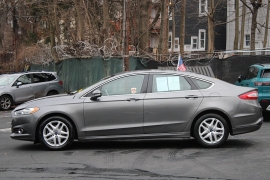 Used 2014  Ford Fusion 4d Sedan SE EcoBoost 1&period;5L at Warner Motors near East Orange&comma; NJ
