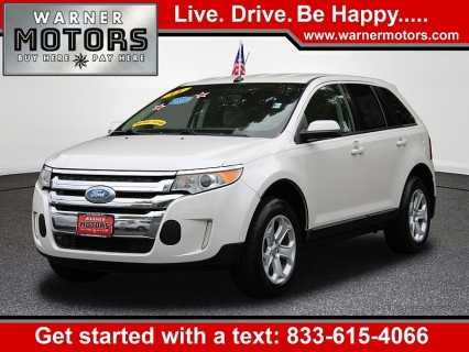 Used 2014 Ford Edge 4d SUV AWD SEL at Warner Motors near East Orange, NJ
