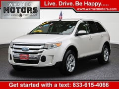  2014 Ford Edge 4d SUV AWD SEL at Warner Motors near East Orange&comma; NJ