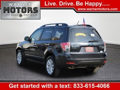 Used 2013  Subaru Forester 4d SUV X Premium Auto at Warner Motors near East Orange&comma; NJ