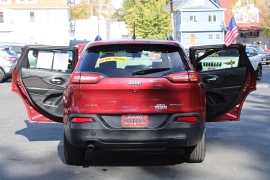 Used 2016  Jeep Cherokee 4d SUV 4WD Sport at Warner Motors near East Orange&comma; NJ