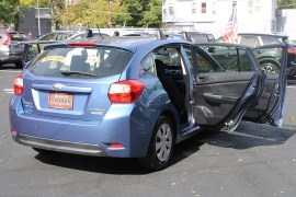 Used 2016 Subaru Impreza 4d Hatchback i CVT at Warner Motors near East Orange, NJ