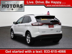 Used 2018  Ford Edge 4d SUV AWD SE EcoBoost at Warner Motors near East Orange&comma; NJ