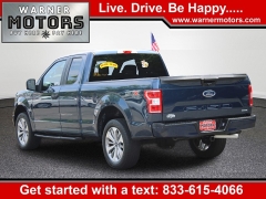 Used 2018 Ford F-150 4WD SuperCab XL STX at Warner Motors near East Orange, NJ