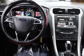 Used 2014  Ford Fusion 4d Sedan SE EcoBoost 1&period;5L at Warner Motors near East Orange&comma; NJ