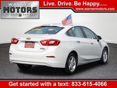 Used 2016 Chevrolet Cruze 4d Sedan LT Auto at Warner Motors near East Orange, NJ