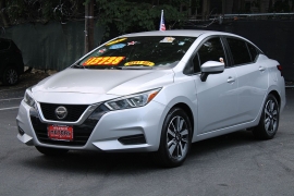 Used 2021  Nissan Versa SV CVT at Warner Motors near East Orange&comma; NJ