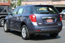 Used 2013  Chevrolet Equinox 4d SUV FWD LS at Warner Motors near East Orange&comma; NJ
