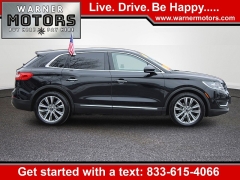 Used 2016  Lincoln MKX 4d SUV AWD Reserve EcoBoost at Warner Motors near East Orange&comma; NJ