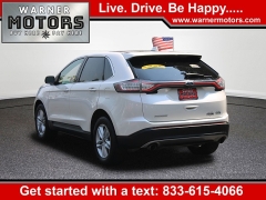 Used 2015  Ford Edge 4d SUV AWD SEL EcoBoost at Warner Motors near East Orange&comma; NJ