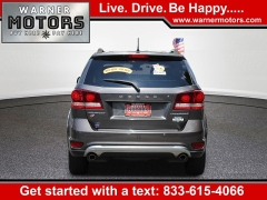 Used 2018  Dodge Journey 4d SUV AWD Crossroad at Warner Motors near East Orange&comma; NJ