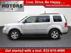 Used 2010 Honda Pilot 4d SUV 4WD EX-L at Warner Motors near East Orange, NJ