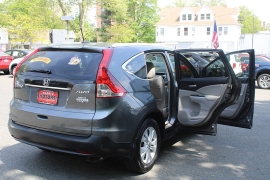 Used 2012 Honda CR-V 4d SUV AWD EX-L at Warner Motors near East Orange, NJ