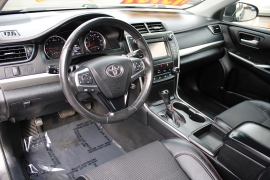 Used 2017 Toyota Camry 4d Sedan LE at Warner Motors near East Orange, NJ