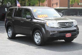 Used 2014 Honda Pilot 4d SUV 4WD LX at Warner Motors near East Orange, NJ