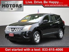 Used 2013 Nissan Rogue 4d SUV FWD S at Warner Motors near East Orange, NJ