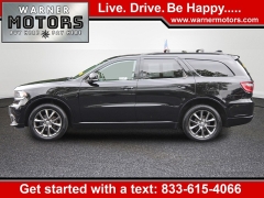 Used 2017 Dodge Durango 4d SUV AWD GT at Warner Motors near East Orange, NJ
