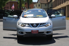 Used 2013  Nissan Murano 4d SUV AWD LE at Warner Motors near East Orange&comma; NJ