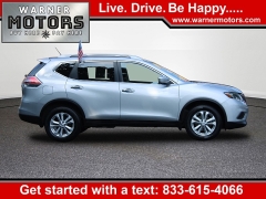 Used 2015  Nissan Rogue 4d SUV AWD SV at Warner Motors near East Orange&comma; NJ