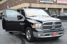 Used 2015  Ram 1500 4WD Crew Cab Big Horn at Warner Motors near East Orange&comma; NJ