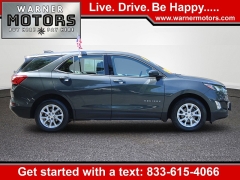 Used 2019  Chevrolet Equinox 4d SUV FWD LS at Warner Motors near East Orange&comma; NJ