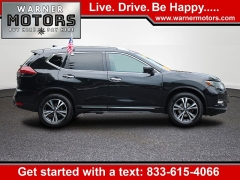 Used 2018 Nissan Rogue 4d SUV AWD SL at Warner Motors near East Orange, NJ