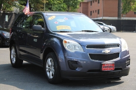 Used 2013  Chevrolet Equinox 4d SUV FWD LS at Warner Motors near East Orange&comma; NJ